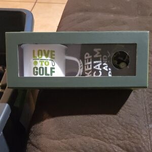 Love to Golf Mug/Sock Gift Set